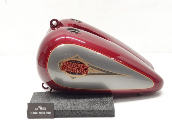 Spuitset Heritage Softail EVO P. Silver/Red