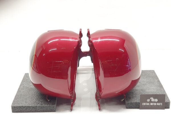 Spuitset Heritage Softail EVO P. Silver/Red