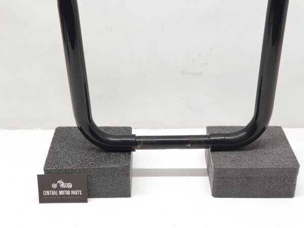 1.25 inch zwarte Ape Hanger 14 inch