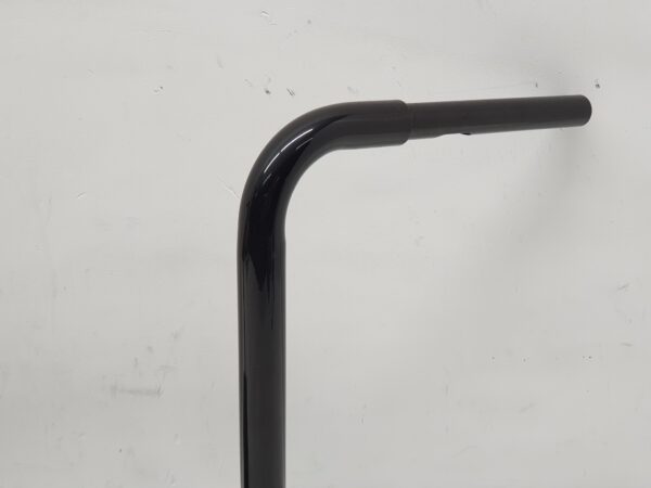 1.25 inch zwarte Ape Hanger 14 inch
