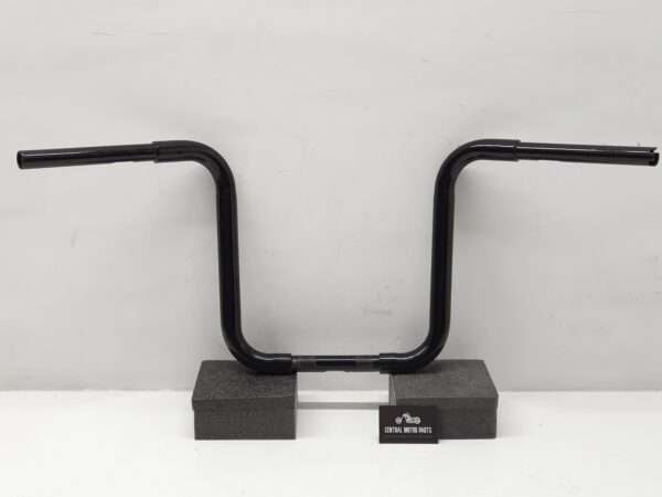 1.25 inch zwarte Ape Hanger 14 inch