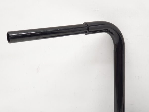 1.25 inch zwarte Ape Hanger 14 inch