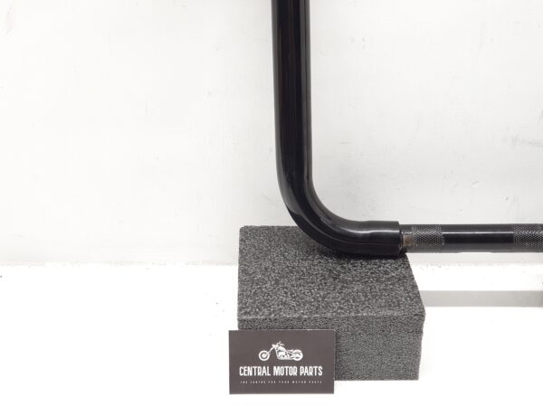 1.25 inch zwarte Ape Hanger 14 inch