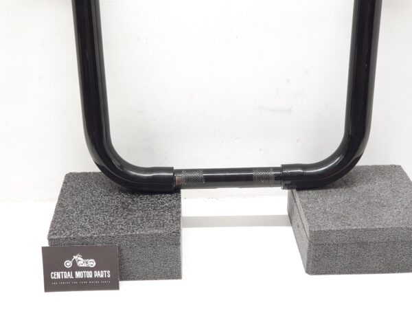 1.25 inch zwarte Ape Hanger 14 inch