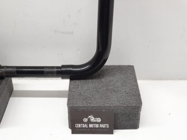 1.25 inch zwarte Ape Hanger 14 inch