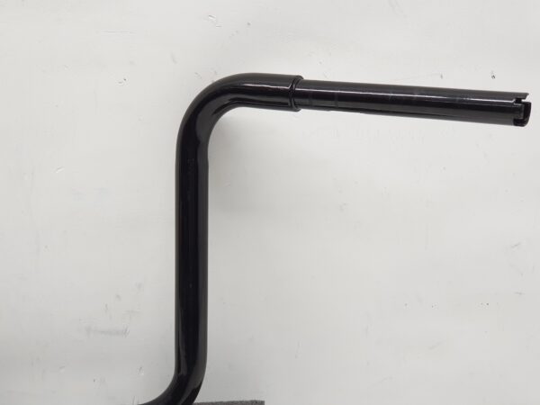 1.25 inch zwarte Ape Hanger 14 inch