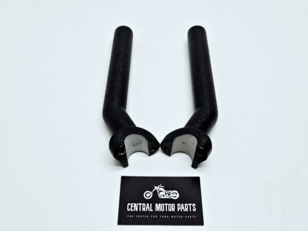 Wrinkled Black 9 inch hoge riser clamp lowers