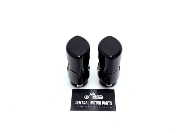 Glans zwarte Fat Bar Risers