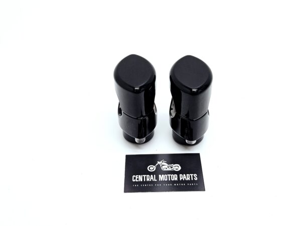 Glans zwarte Fat Bar Risers