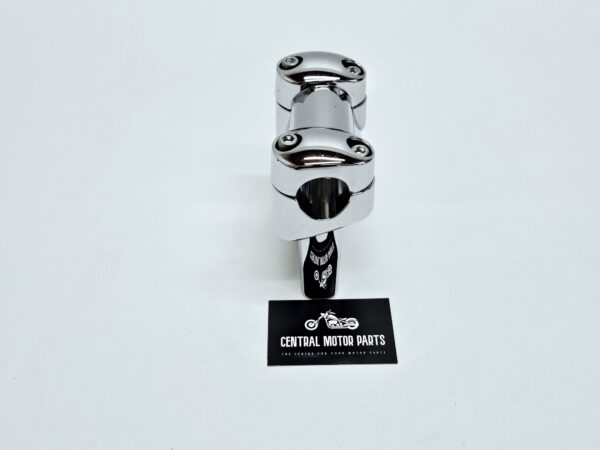 Fat Bar riser set chroom – 55856-08 + 55883-10