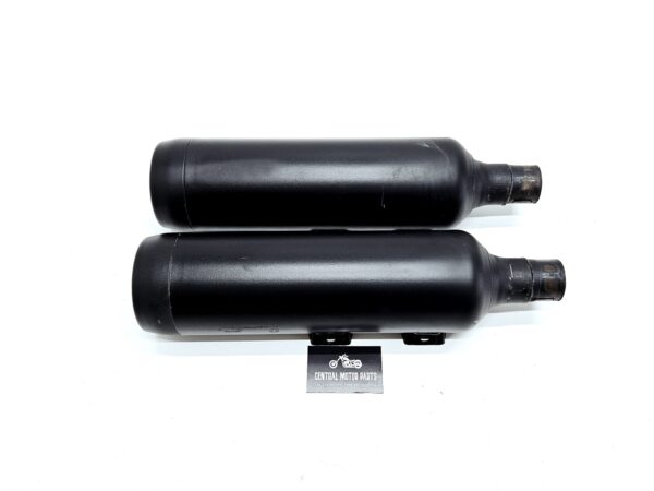 Screamin’ Eagle Street Cannon dempers Fat Bob (S) 2018-up – 64900643 + 64900658