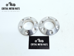 3.5 inch Endcaps Polished Jekill and Hyde