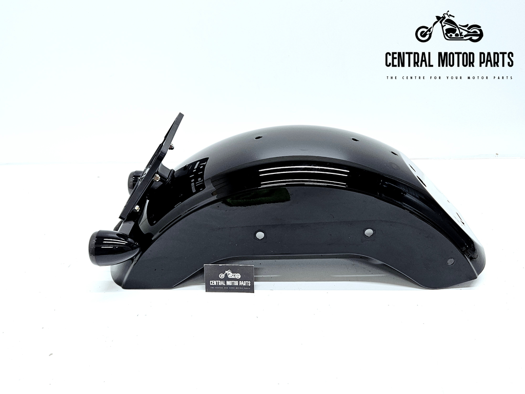 Achter Spatbord Vivid Black Low Rider 2018-up – 59500485 + 67801288 + 67801298