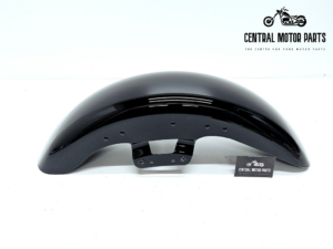 Chopped vivid black Spatbord voorkant Touring 2023-up – 58900582