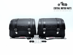 Afneembare Vinyl Black Tassen Softail 2018-up – 90201561