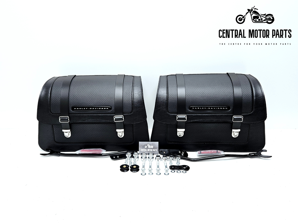 Afneembare Vinyl Black Tassen Softail 2018-up – 90201561