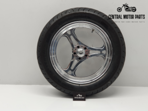 Voor Wiel PM 16 x 3.50 Chroom Softail 00-06