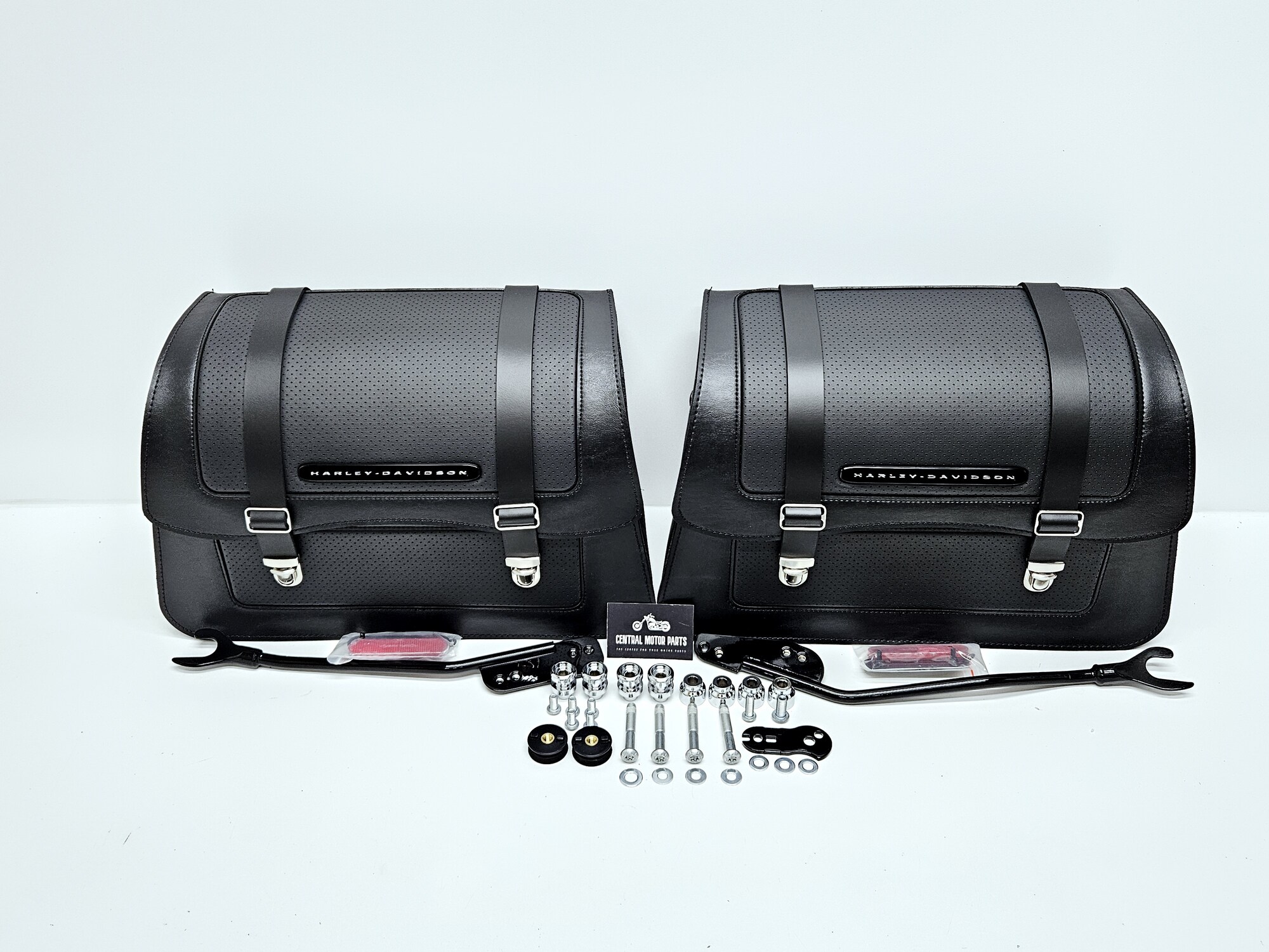 Afneembare Vinyl Black Tassen Softail 2018-up – 90201561
