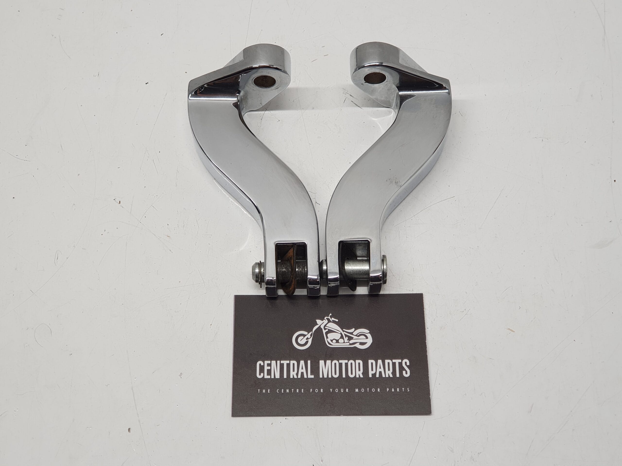 Chromen Passagier Support Touring 04-15