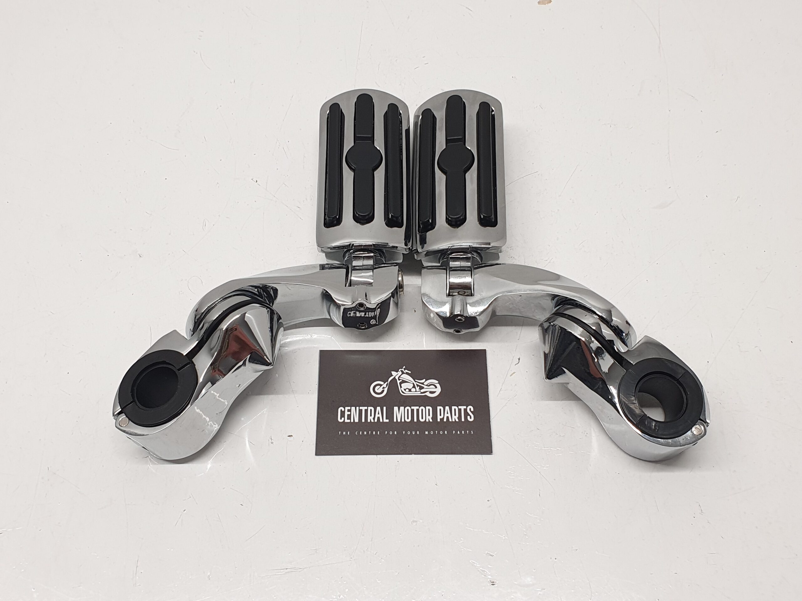 Verstelbare Highway peg mount kit + Foot Pegs Harley Davidson