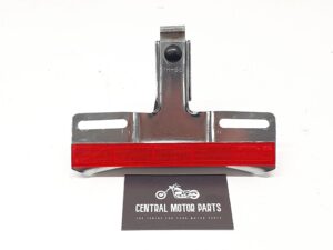 Chromen Kenteken Houder