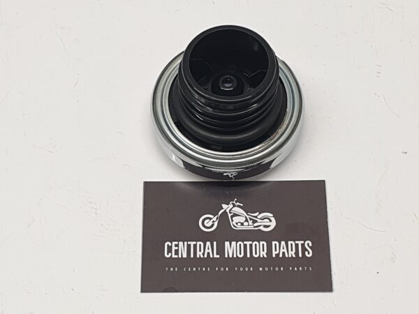 Chromen Tankdop XL, Dyna, Softail en Touring 92-up