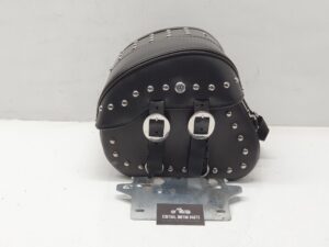 Lederen Tour pack voor Softail modellen 24 Liter