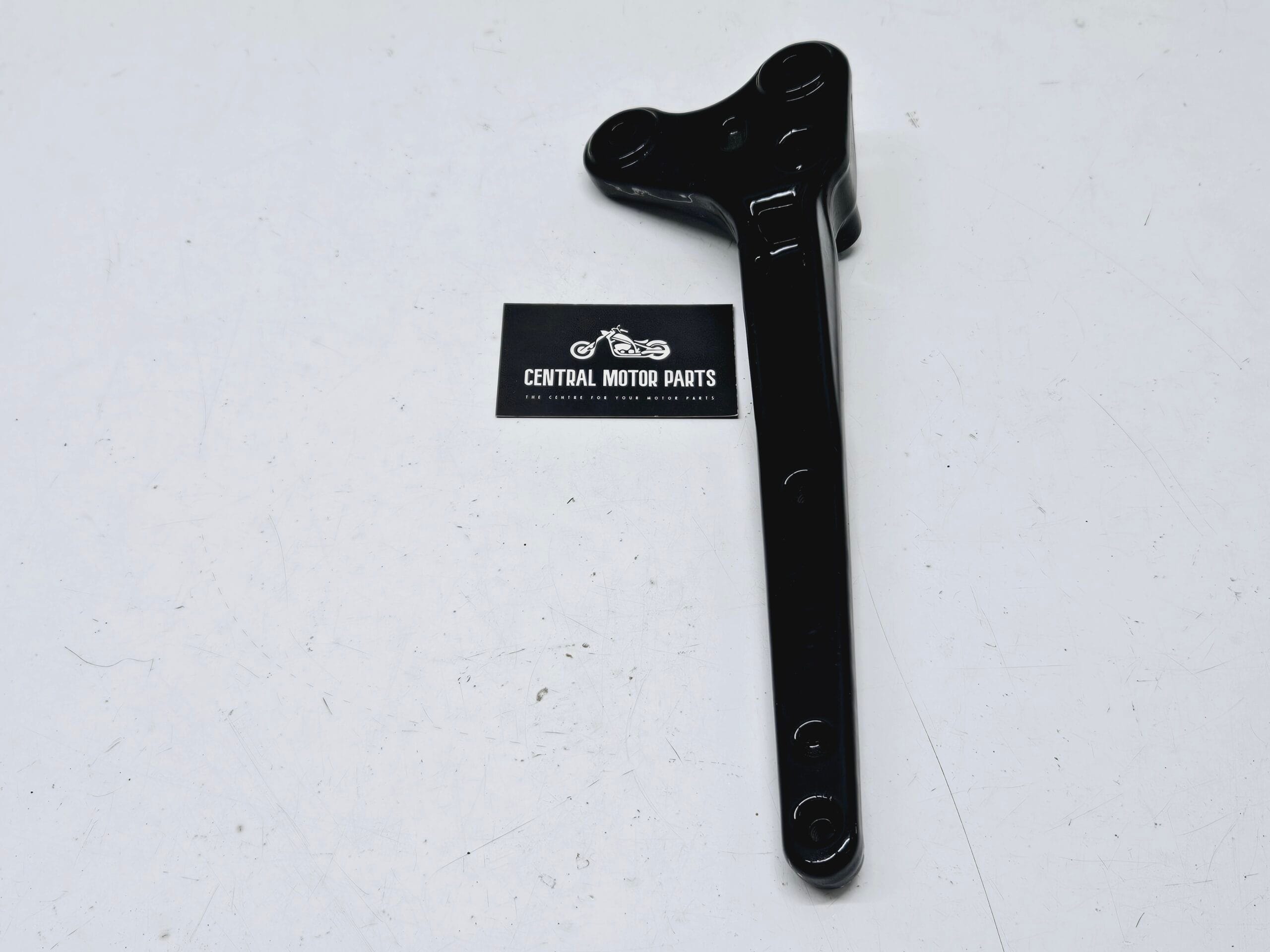 Uitlaat ophang beugel Fat Boy-Deuce 2000-2006