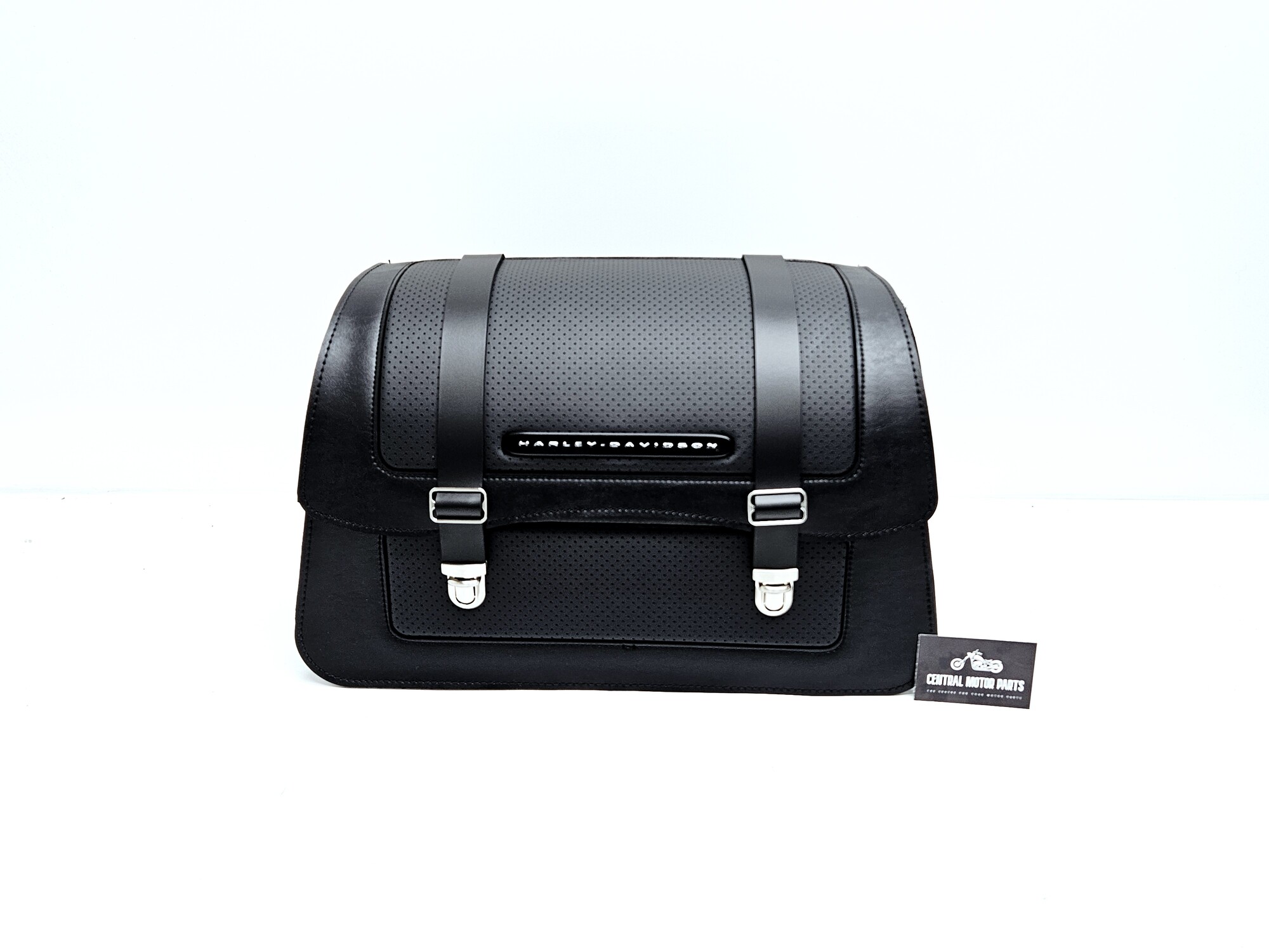 Afneembare Vinyl Black Tassen Softail 2018-up – 90201561