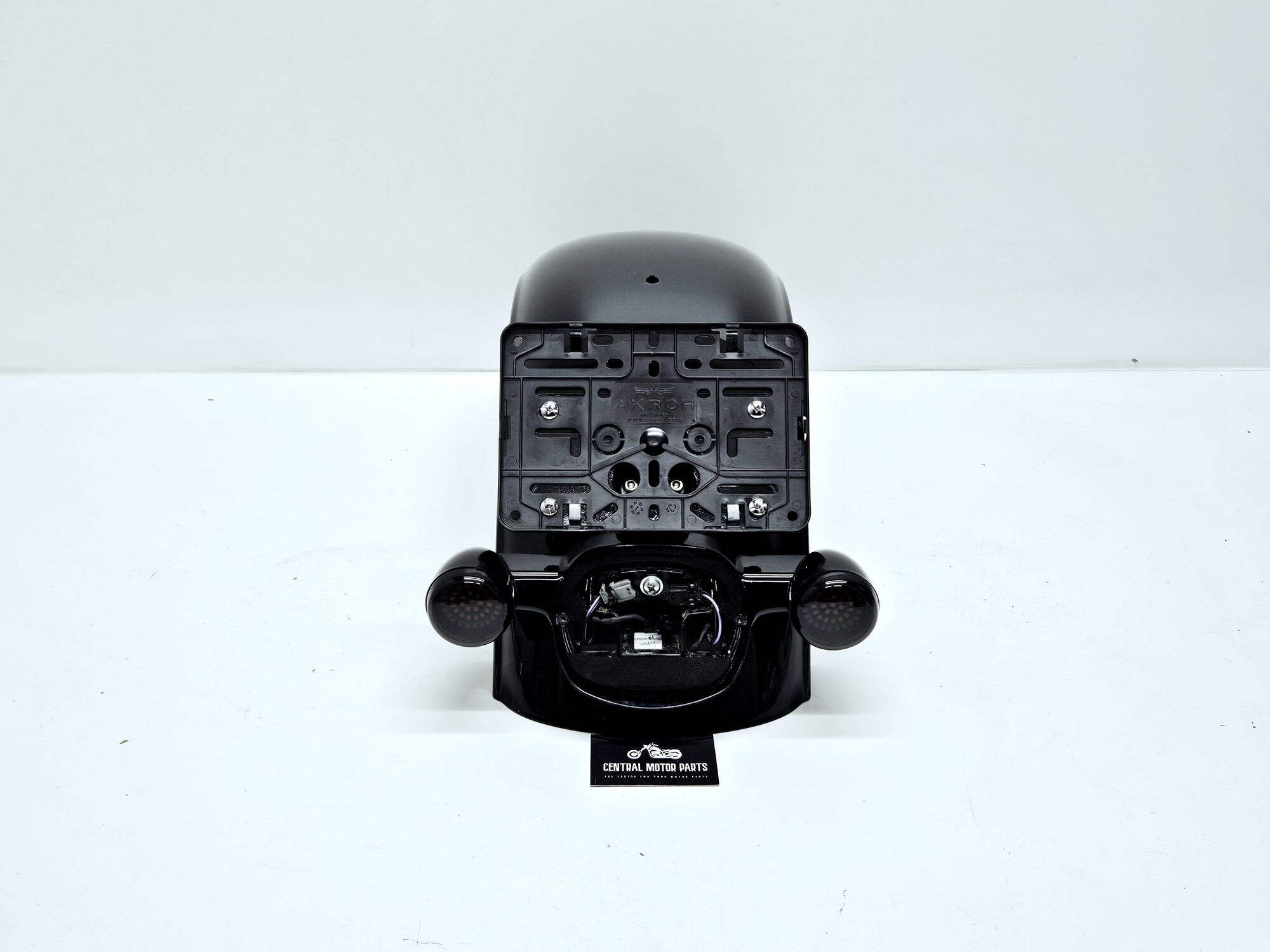 Achter Spatbord Vivid Black Low Rider 2018-up – 59500485 + 67801288 + 67801298