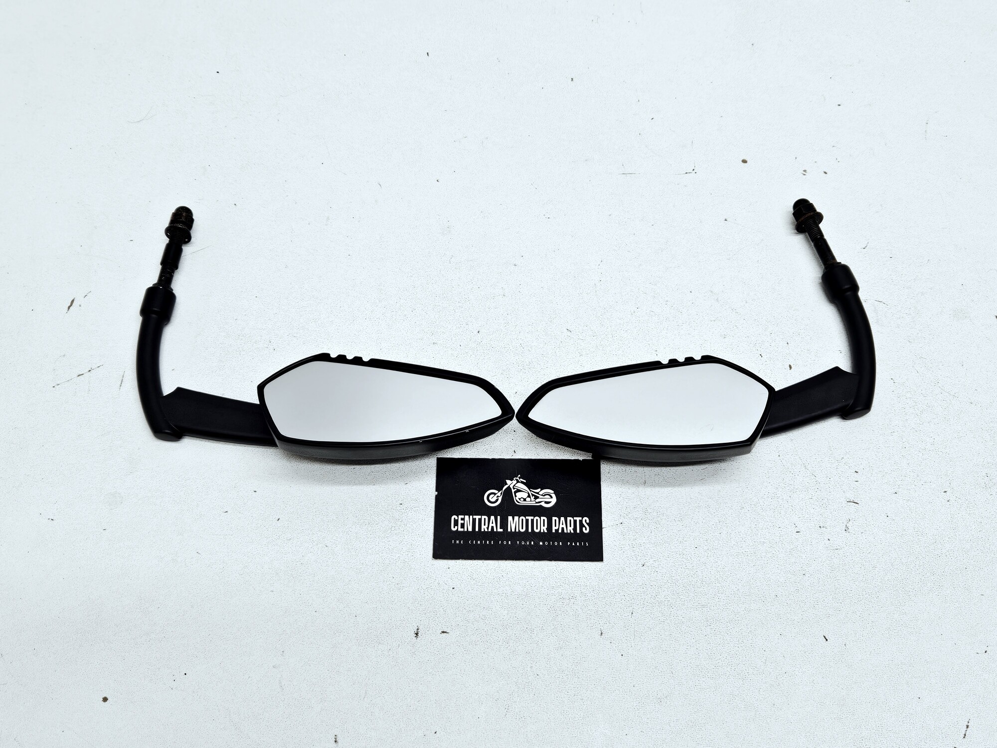 Kuryakyn Scythe Black Mirrors – 1760