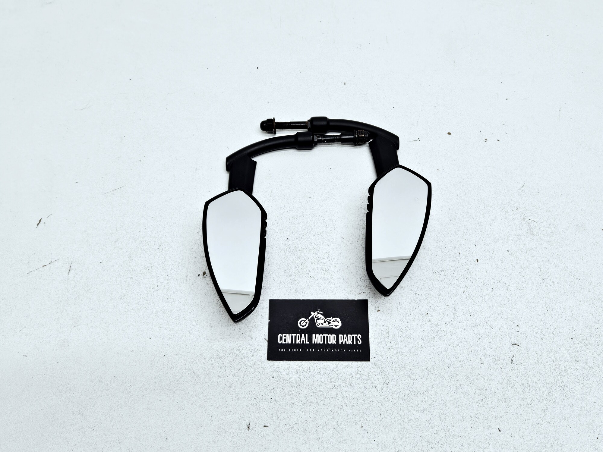 Kuryakyn Scythe Black Mirrors – 1760