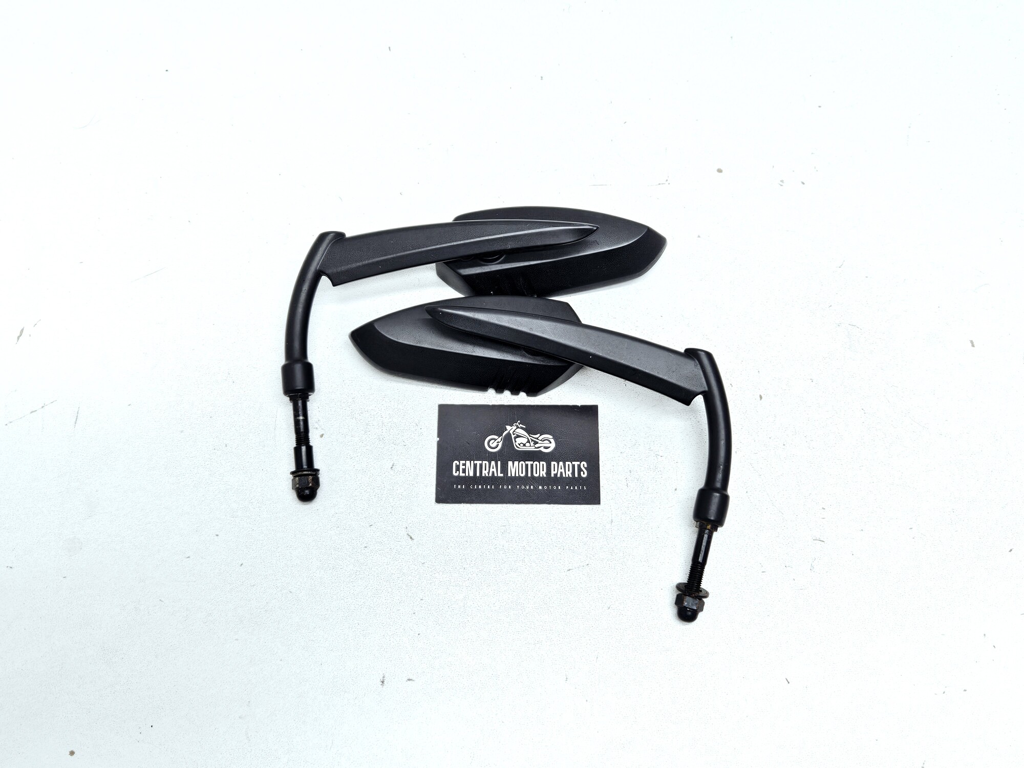 Kuryakyn Scythe Black Mirrors – 1760