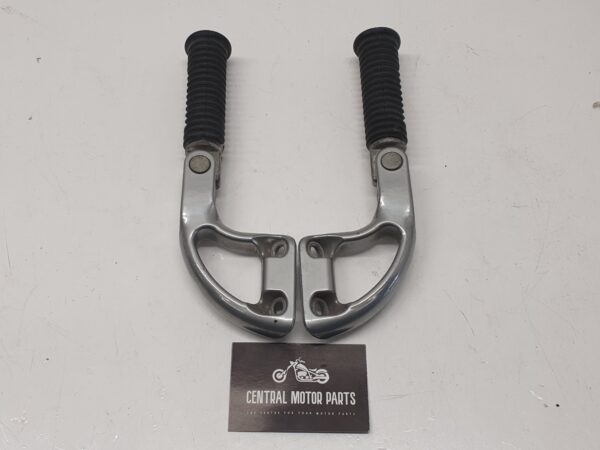 Passagiers steps + support V-Rod 02-06