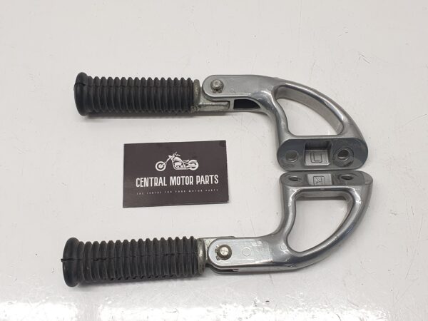 Passagiers steps + support V-Rod 02-06