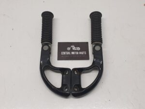 Passagiers steps + support V-Rod 02-06 zwart