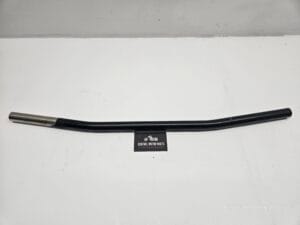 1 inch zwart stuur met dimpels 75 cm
