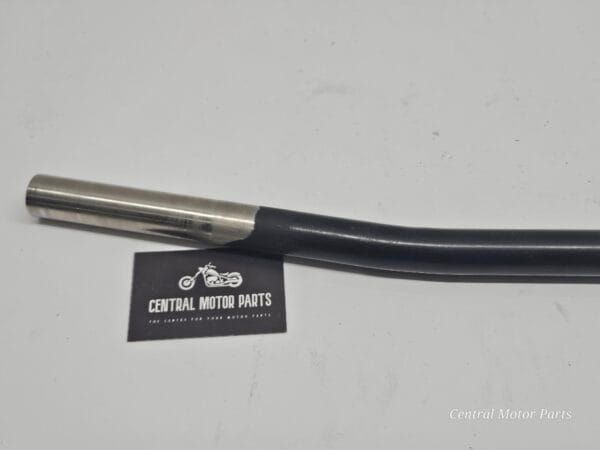 1 inch zwart stuur met dimpels 75 cm