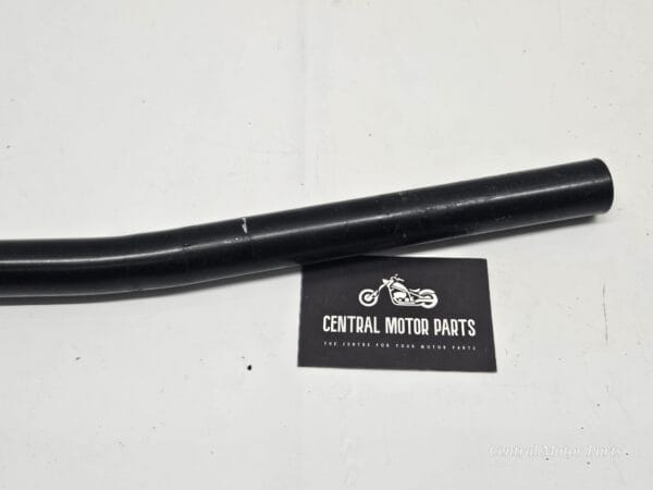 1 inch zwart stuur met dimpels 75 cm