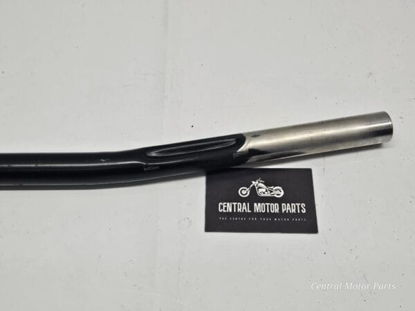 1 inch zwart stuur met dimpels 75 cm