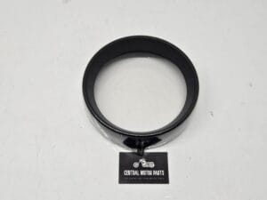 7 inch Trim Ring Wrinkle Black Softail-trike 1994-2021