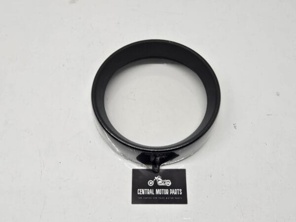 7 inch Trim Ring Wrinkle Black Softail-trike 1994-2021