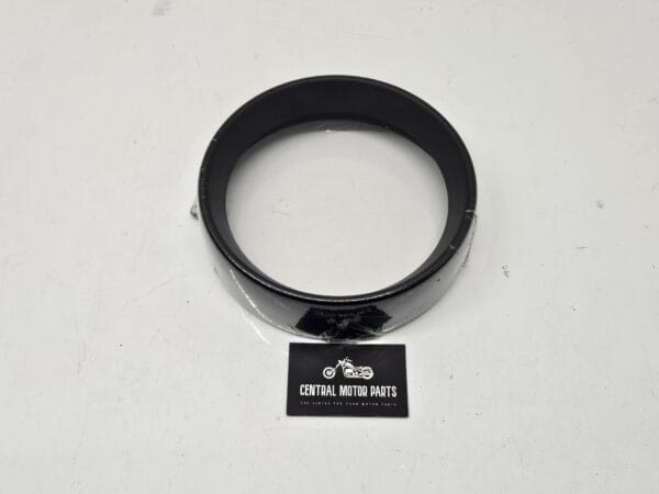 7 inch Trim Ring Wrinkle Black Softail-trike 1994-2021
