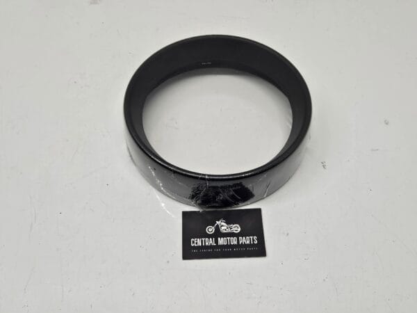 7 inch Trim Ring Wrinkle Black Softail-trike 1994-2021