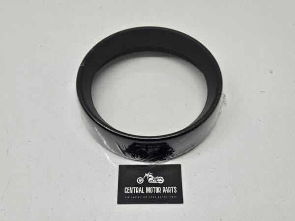7 inch Trim Ring Wrinkle Black Softail-trike 1994-2021