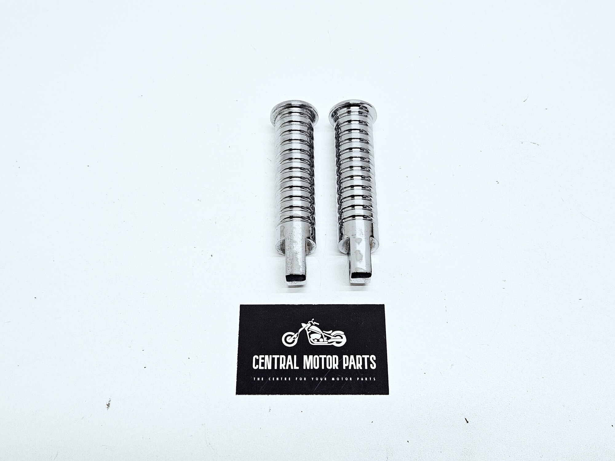 Chromen O-Ring Footpegs