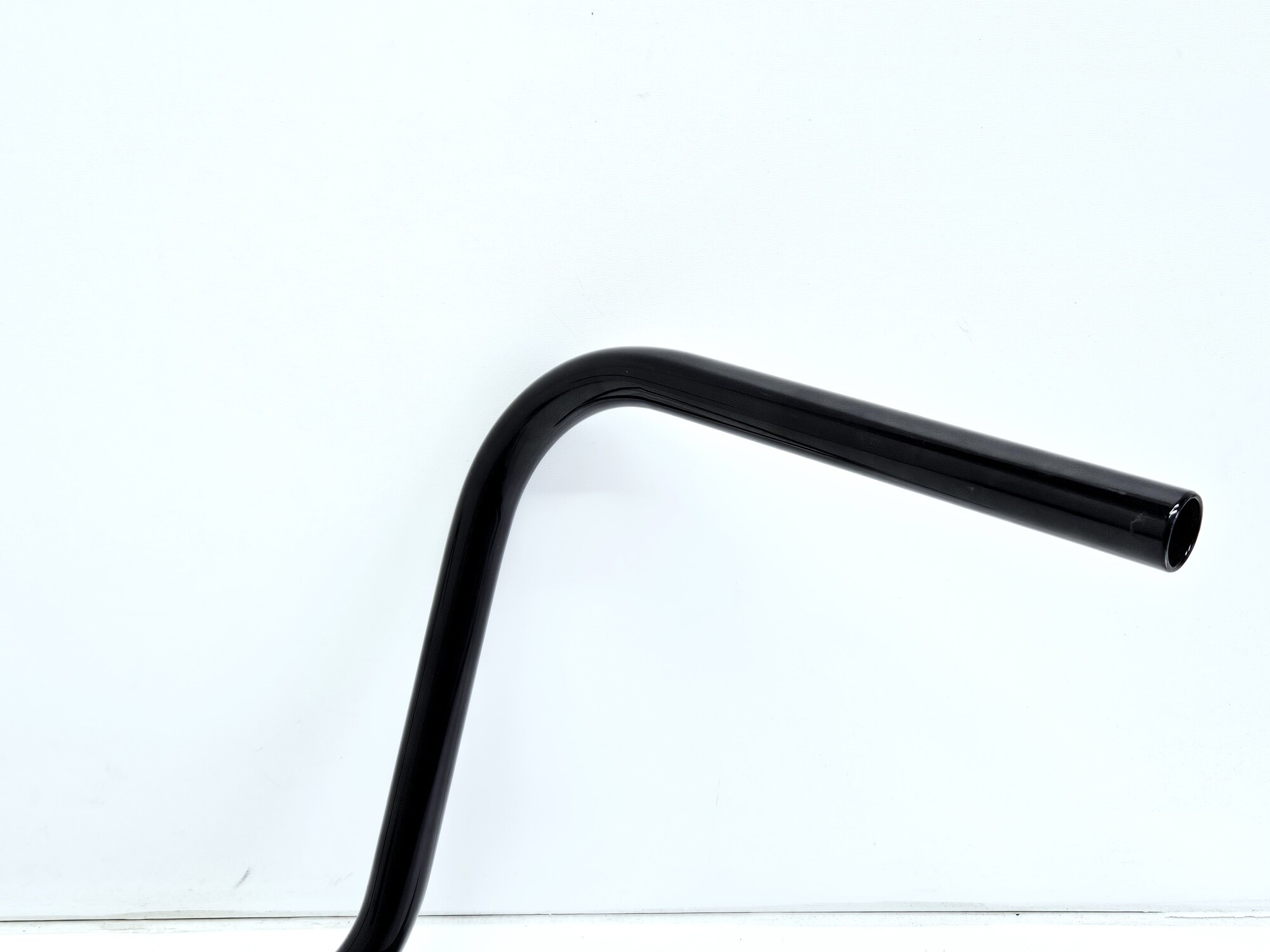 12 inch Black Ape hanger 1 inch thick