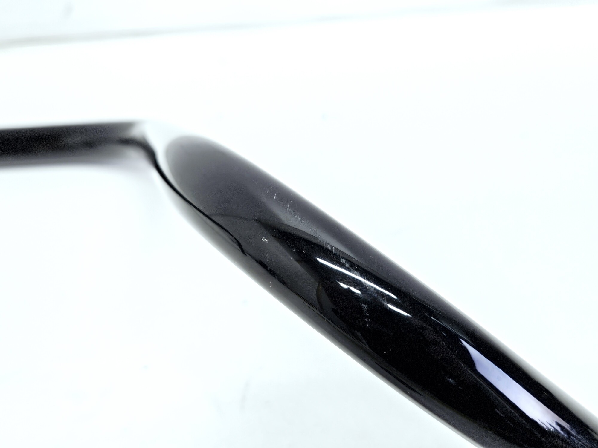 12 inch Black Ape hanger 1 inch thick