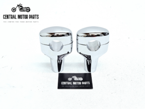 Chrome Fat Bar Risers – 56916-07
