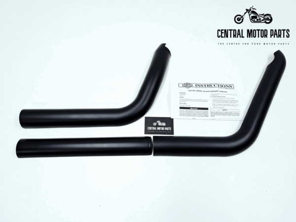 Hitteschilden mat zwart Softail 2007-2017 – 80829-10